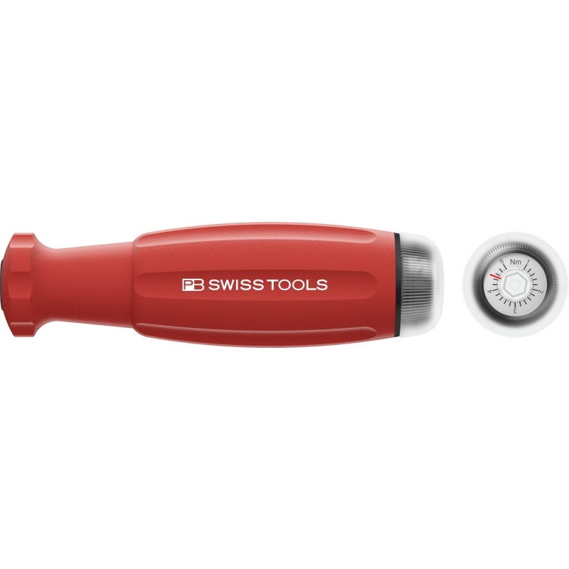 PB Swiss Tools 8317.A 1,0-5,0 Nm MecaTorque torque handle for PB 215 series blades, 1,0 - 5,0 Nm