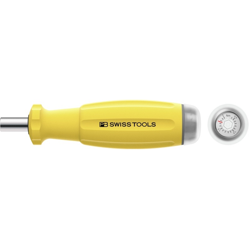 PB Swiss Tools 8317.M 0,4-2,0 ESD MecaTorque ESD torque handle with bit holder, 0,4 - 2,0 Nm