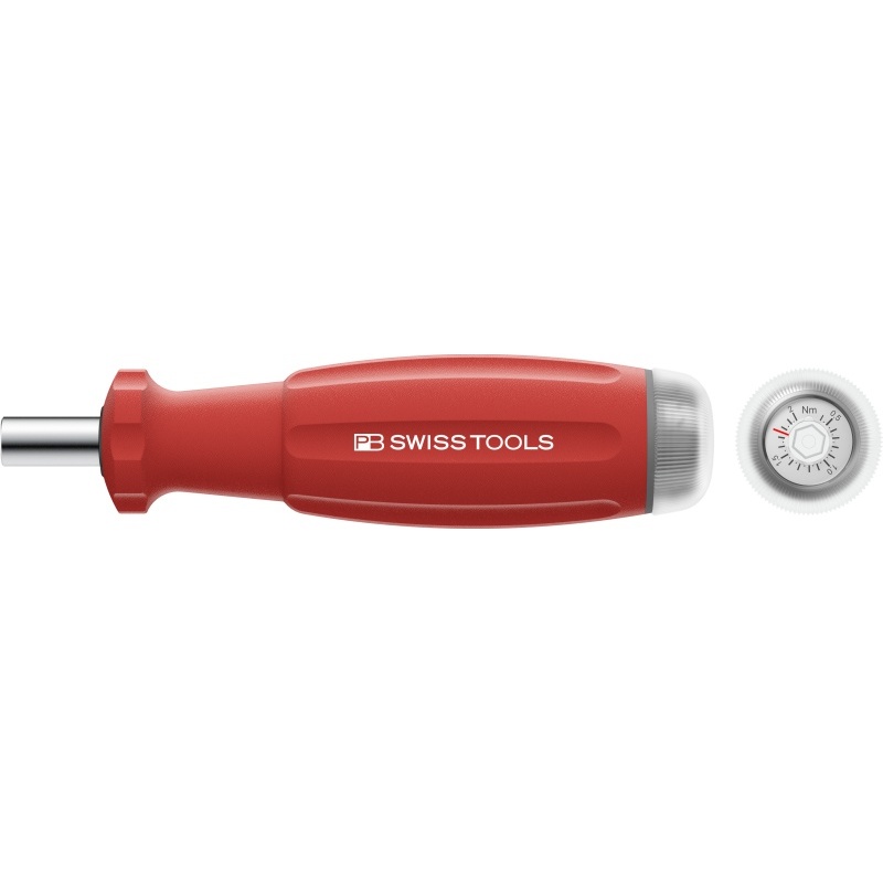 PB Swiss Tools 8317.M 0,4-2,0 Nm MecaTorque torque handle with bit holder, 0,4 - 2,0 Nm