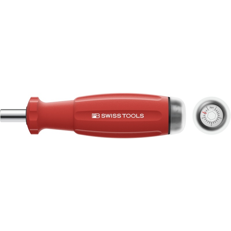 PB Swiss Tools 8317.M 1,0-5,0 Nm MecaTorque torque handle with bit holder, 1,0 - 5,0 Nm