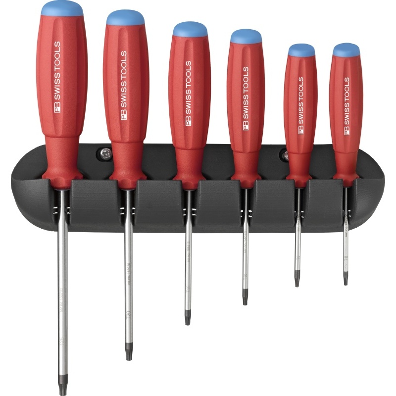 PB Swiss Tools 8440 SwissGrip screwdriverset, Torx, in holder
