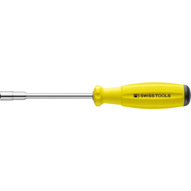 PB Swiss Tools 8451.10-100 M ESD Swissgrip ESD handle with magnetic bitholder for 1/4" bits