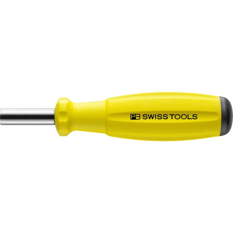 PB Swiss Tools 8451.10-30 M ESD Swissgrip ESD handle with magnetic bitholder for 1/4" bits