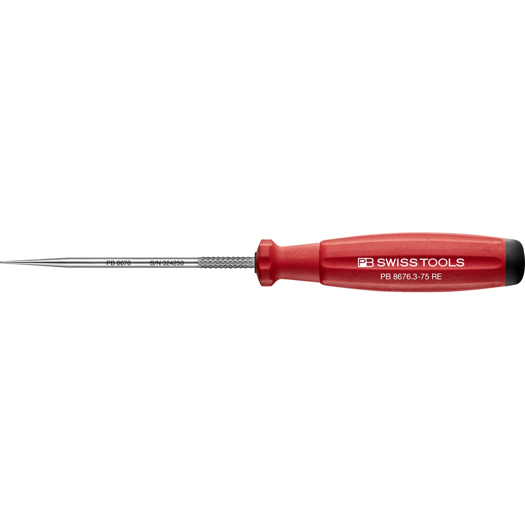 PB Swiss Tools 8676.3-75 RE Picktool SwissGrip straight