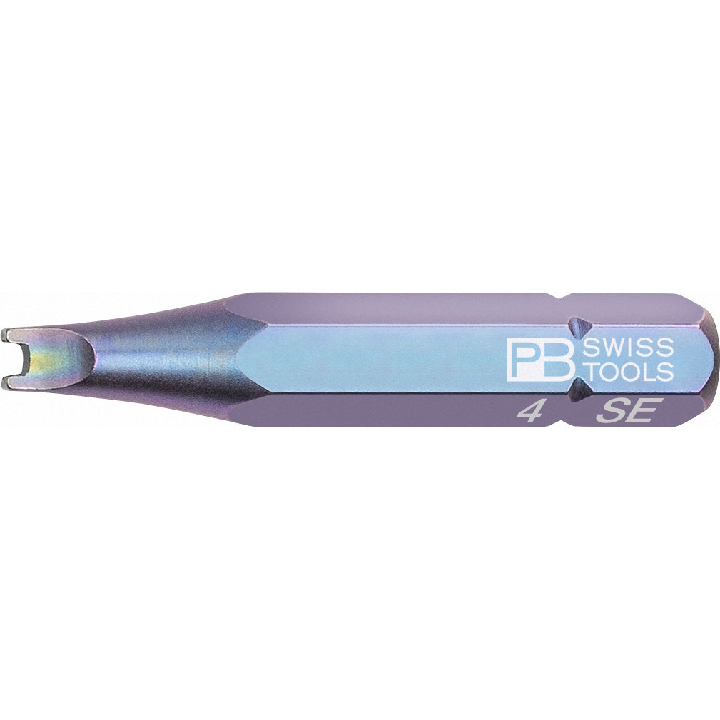 PB Swiss Tools C6.188/4 PrecisionBit Spanner (snake eyes), 39 mm long, size #4