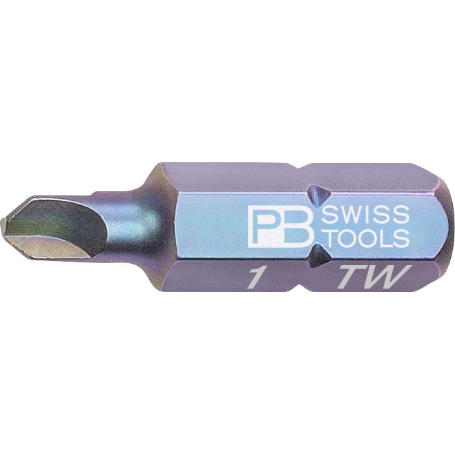 PB Swiss Tools C6.189/1 PrecisionBit Tri-wing, 25 mm lang, size #1