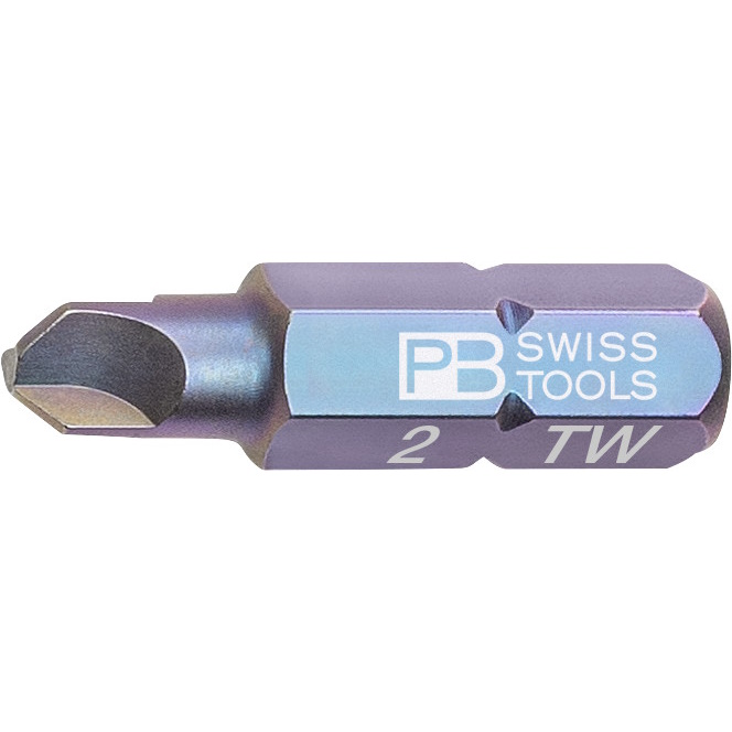 PB Swiss Tools C6.189/2 PrecisionBit Tri-wing, 25 mm lang, maat #2
