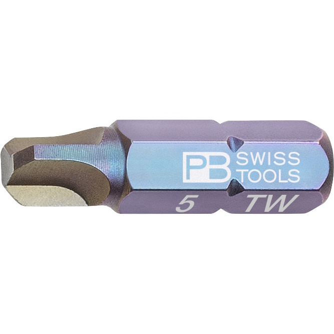 PB Swiss Tools C6.189/5 PrecisionBit Tri-wing, 25 mm lang, size #5