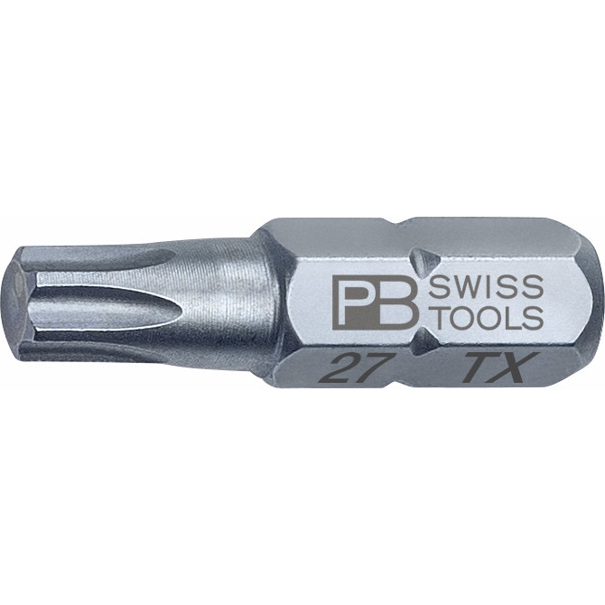PB Swiss Tools C6.400/27 PrecisionBit Torx, 25 mm long, size T27
