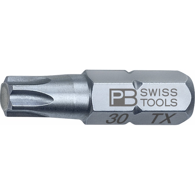 PB Swiss Tools C6.400/30 PrecisionBit Torx, 25 mm lang, maat T30