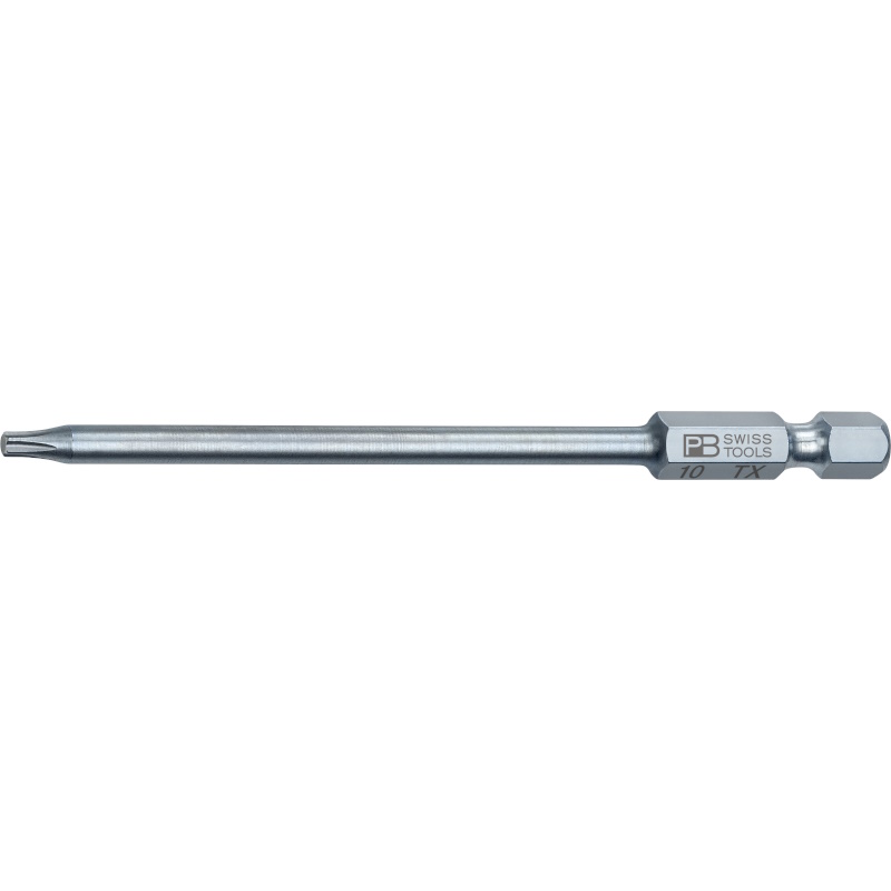 PB Swiss Tools E6L.400/10-95 PrecisionBit Torx, 95 mm lang, maat T10