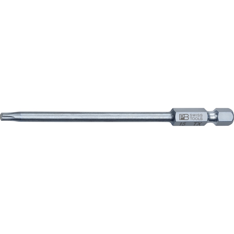 PB Swiss Tools E6L.400/15-95 PrecisionBit Torx, 95 mm lang, maat T15
