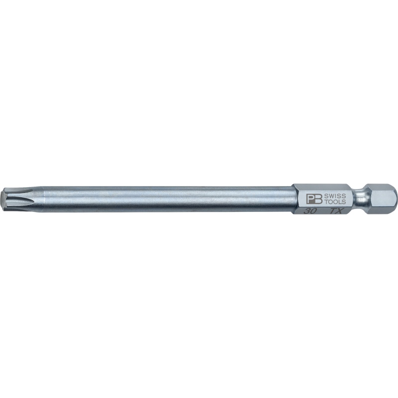 PB Swiss Tools E6L.400/30-95 PrecisionBit Torx, 95 mm lang, maat T30