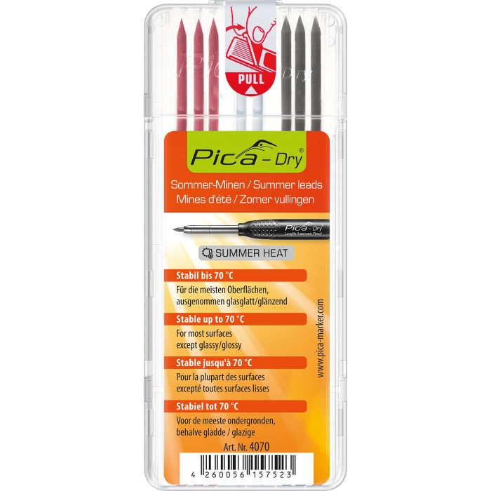 Pica 4070 Pica-Dry refill set 'Summer Heat'