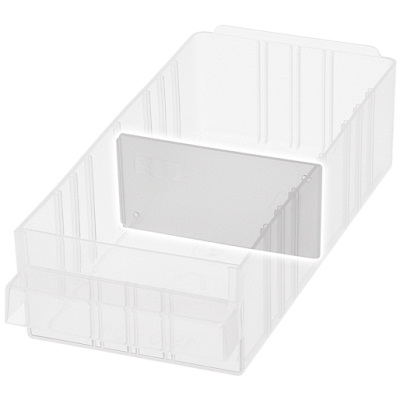 Raaco Divider 150-01 medium Dividers for drawers type 150-01, 48 pieces