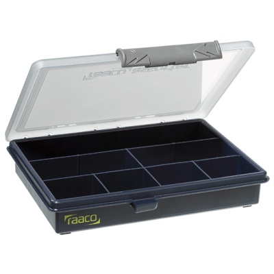 Raaco Assorter 6-7 Assorter with 7 fixed compartments