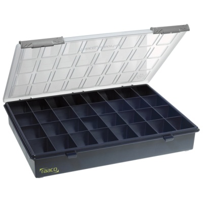 Raaco Assorter 4-32 Professional assorter box PSB 4-32 with 32 fixed compartments