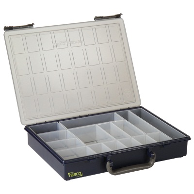 Raaco Assorter 55 4x8-15 Professional assorter with 15 inserts