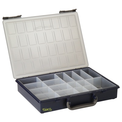 Raaco Assorter 55 4x8-17 Professional assorter with 17 inserts