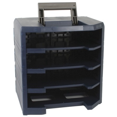 Raaco HandyBoxxser 5x5 Carrying case for 4 times Boxxser 5x5