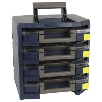 Raaco HandyBoxxser 4x5x5 Carrying case with 4 times Boxxser 55 5x5-15