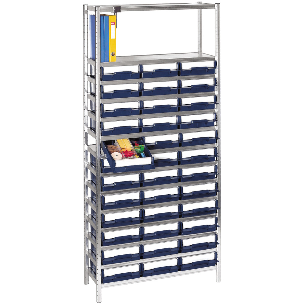 Raaco 36-31/1 Shelf with 36 bins 4-800
