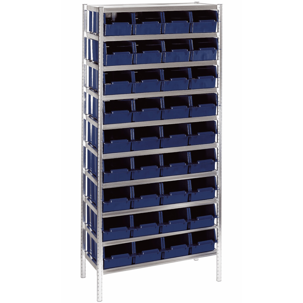 Raaco 36-40 Shelf with 36 bins 7-1600