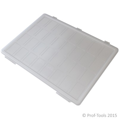 Raaco 101222 Spare lid for Assorter 4x8 with divisions