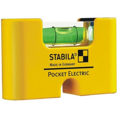 Stabila 17775 Spirit level Pocket Electric