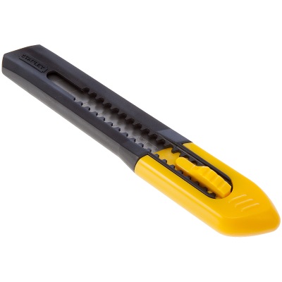 Stanley 10-151 Quick Point knife with snap off blades, 18 mm
