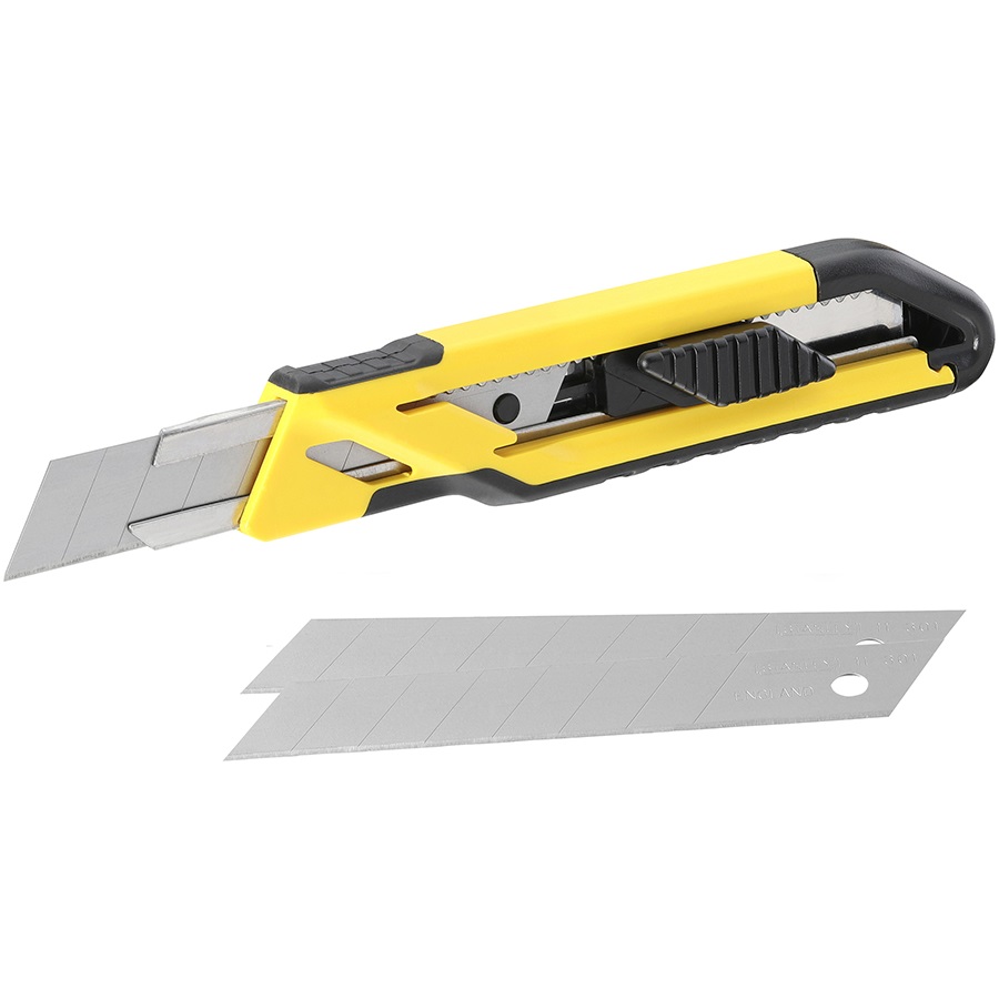 Stanley 10-280 Autolock standard knife with snap off blades, 18 mm