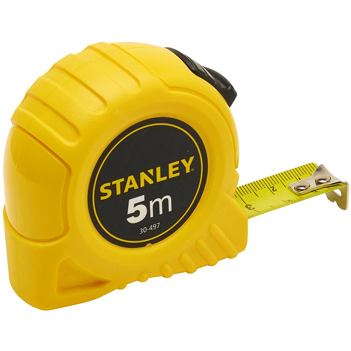 Stanley 30-497 Standaard rolbandmaat 5 meter, tape 19 mm