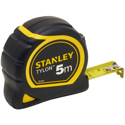 Stanley 30-697 Tape rule Tylon, 5 meter, tape 19 mm