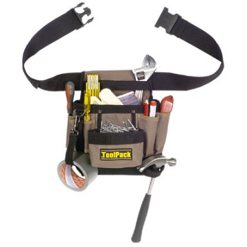 ToolPack 360.054 Single Pouch Tool Belt Basic