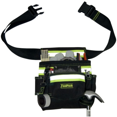 ToolPack 362.054 Standard tool pouch belt, Reflective series