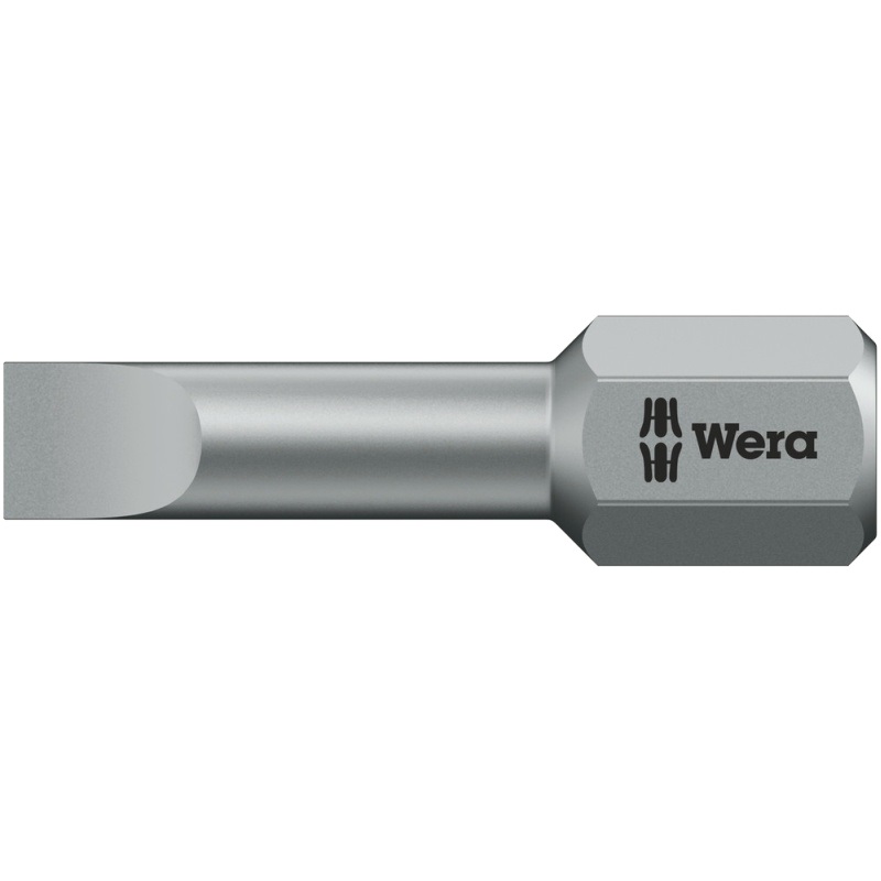 Wera 800/1 TZ 1x5,5x25 Bit series 1 slotted Torsion 1,0 x 5,5 x 25 mm