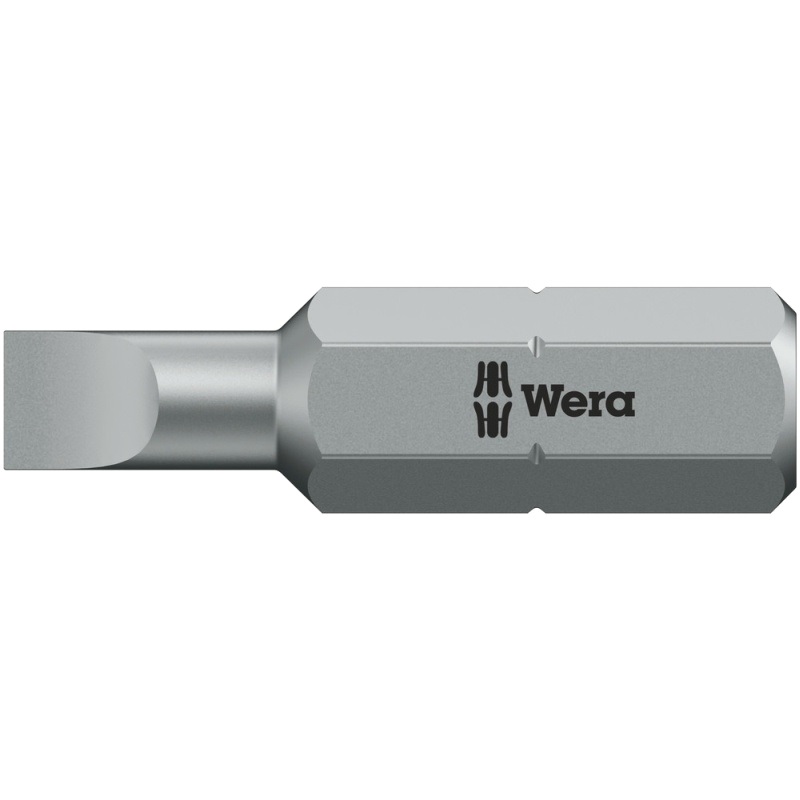Wera 800/1 Z 0,8x5,5x25 Bit series 1 slotted 0,8 x 5,5 x 25 mm
