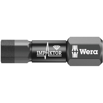 Wera 840/1 IMP DC 5 Bit series 1 Impaktor Diamond Hex-Plus hex 5 x 25 mm