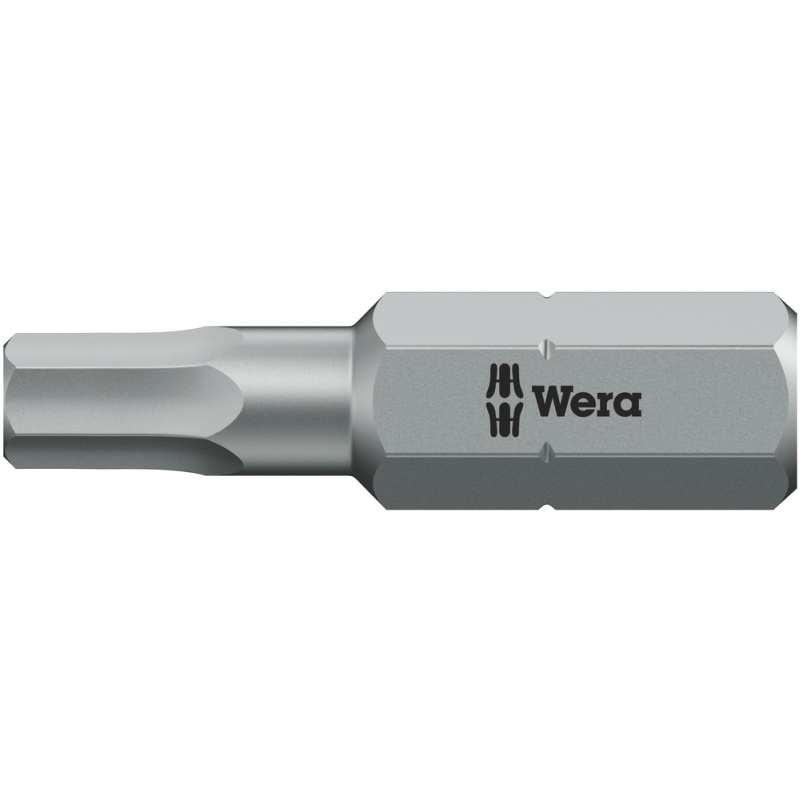 Wera 840/1 Z 2,5x25 Bit series 1 Hex-Plus Inbus, 2,5 mm