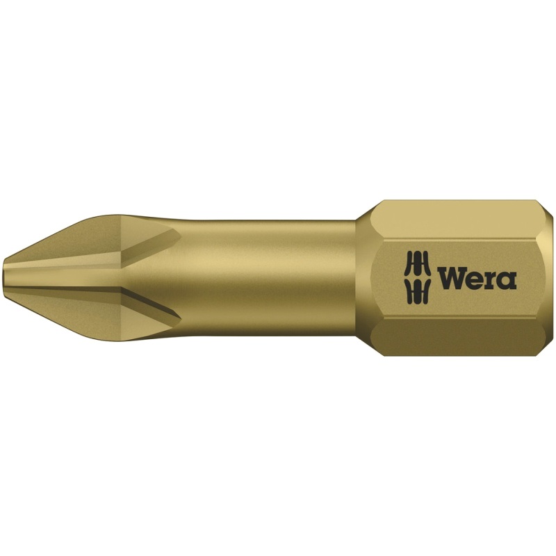 Wera 851/1 TH PH 2x25 Bit series 1 Phillips Torsion PH2 x 25mm