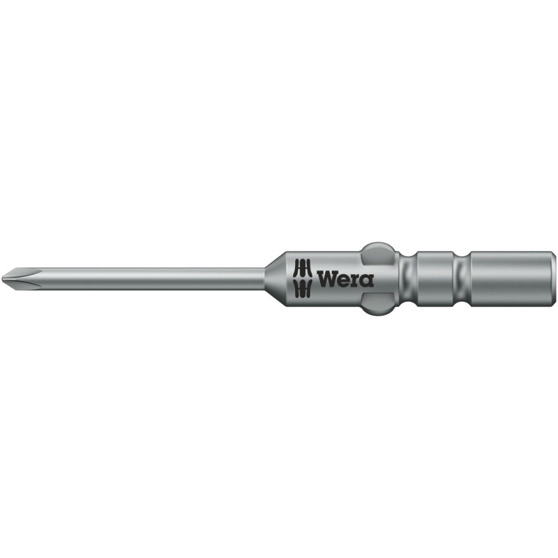 Wera 851/21 J PH 0x2,5x40 Bit series 21 Phillips JCIS, 2,5 mm shaft, PH0 x 40 mm
