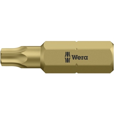 Wera 867/1 H TX 1x25 Bit serie 1 Torx TX1 x 25 mm