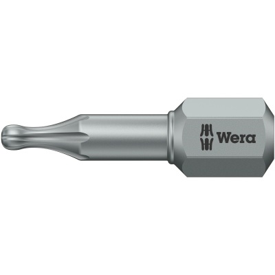 Wera 867/1 KK TX 10x25 Bit Reihe 1 Torx mit Kugelkopf TX10 x 25 mm