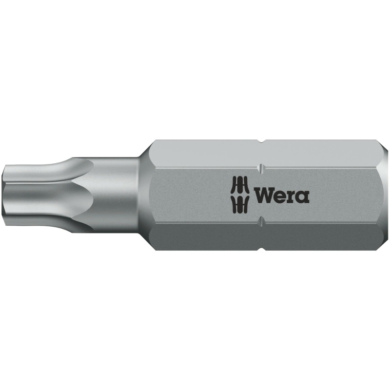 Wera 867/1 Z BO TX 9x25 Bit series 1 Torx with borehole TX9 x 25 mm