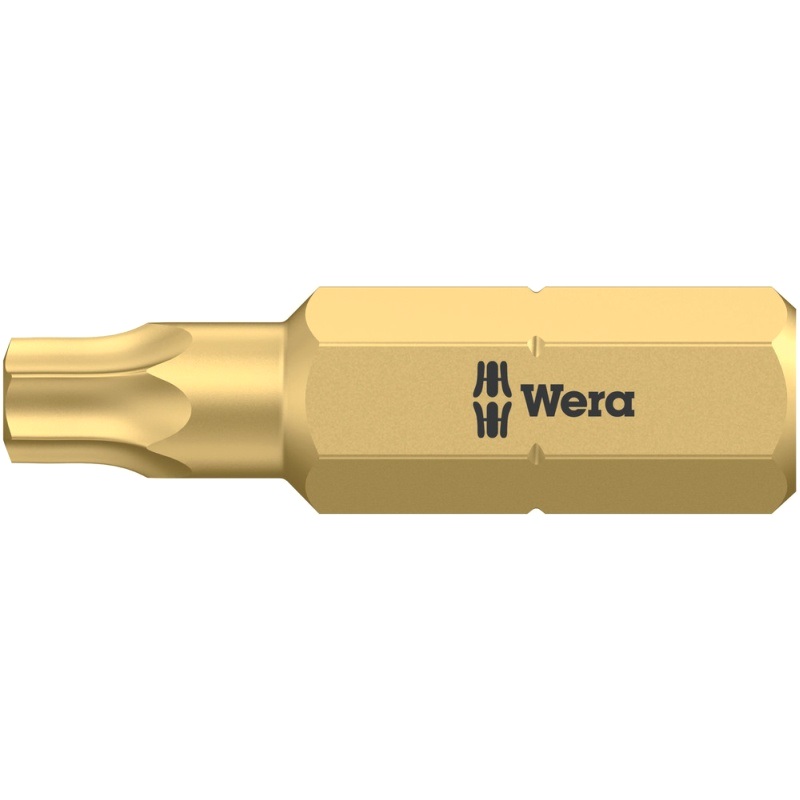 Wera 867/1 Z HF TX 20x25 Bit serie 1 Torx met vasthoudfunctie TX20 x 25 mm