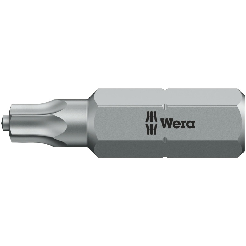Wera 867/1 ZA TX 10x25 Bit Reihe 1 Torx mit Zapfen TX10 x 25 mm