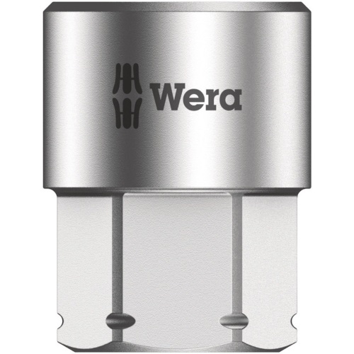 Wera 8790 FA 10 Zyklop socket with 1/4" and 11 mm hexagon drive , 10 mm