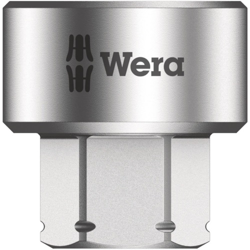 Wera 8790 FA 13 Zyklop socket with 1/4" and 11 mm hexagon drive , 13 mm