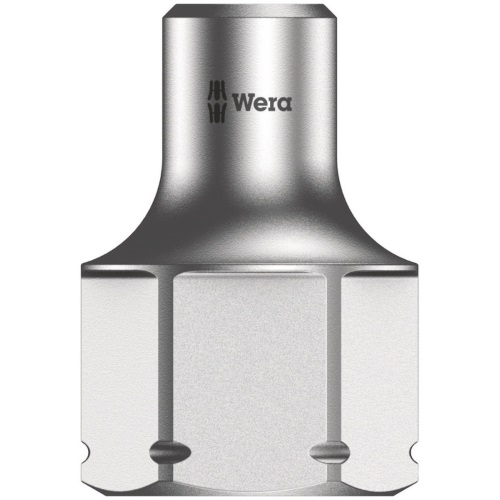 Wera 8790 FA 4 Zyklop socket with 1/4" and 11 mm hexagon drive , 4 mm