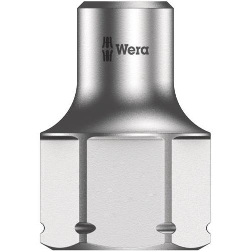 Wera 8790 FA 4,5 Zyklop socket with 1/4" and 11 mm hexagon drive , 4,5 mm